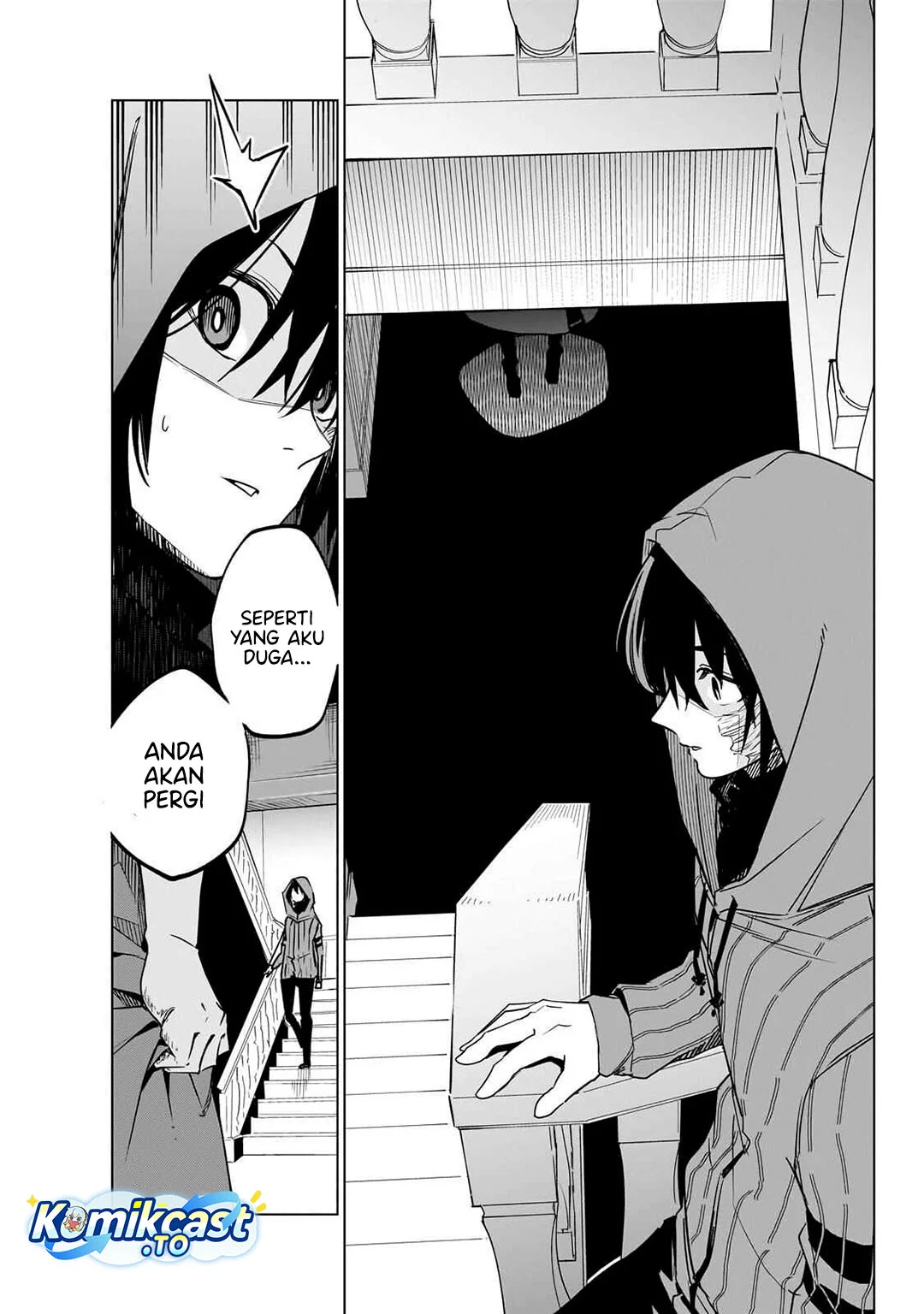Isekai Meikyuu no Saishinbu o Mezasou Chapter 39 - halaman 31