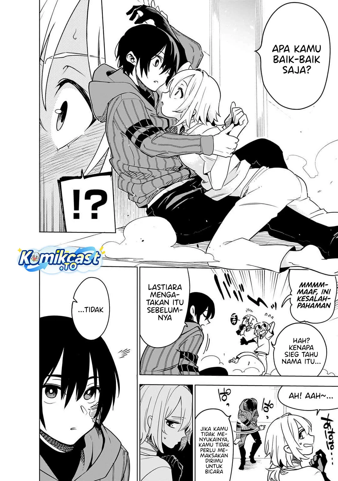 Isekai Meikyuu no Saishinbu o Mezasou Chapter 39 - halaman 4
