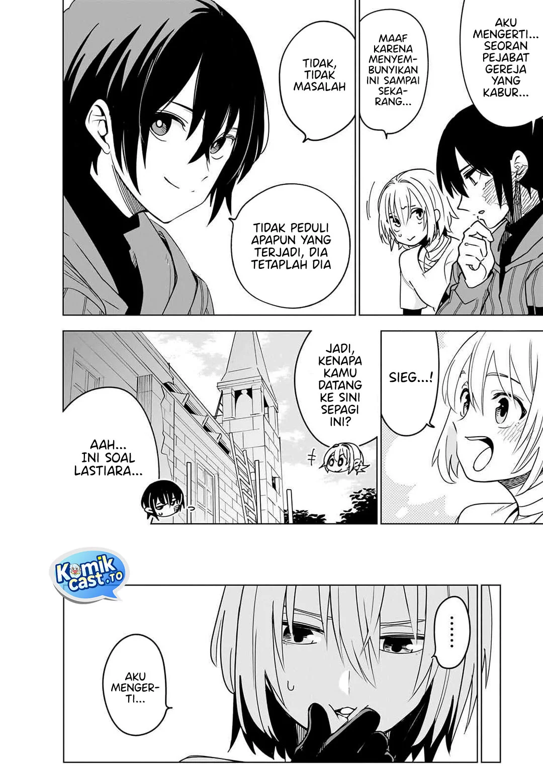 Isekai Meikyuu no Saishinbu o Mezasou Chapter 39 - halaman 6