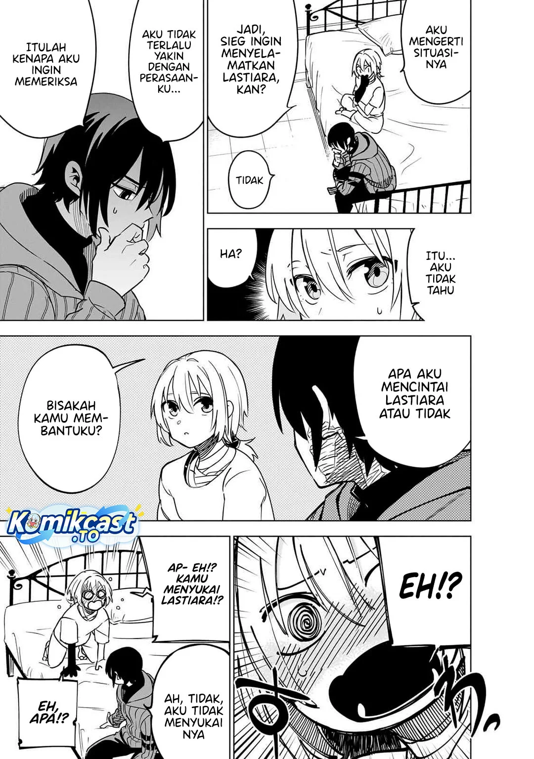 Isekai Meikyuu no Saishinbu o Mezasou Chapter 39 - halaman 7
