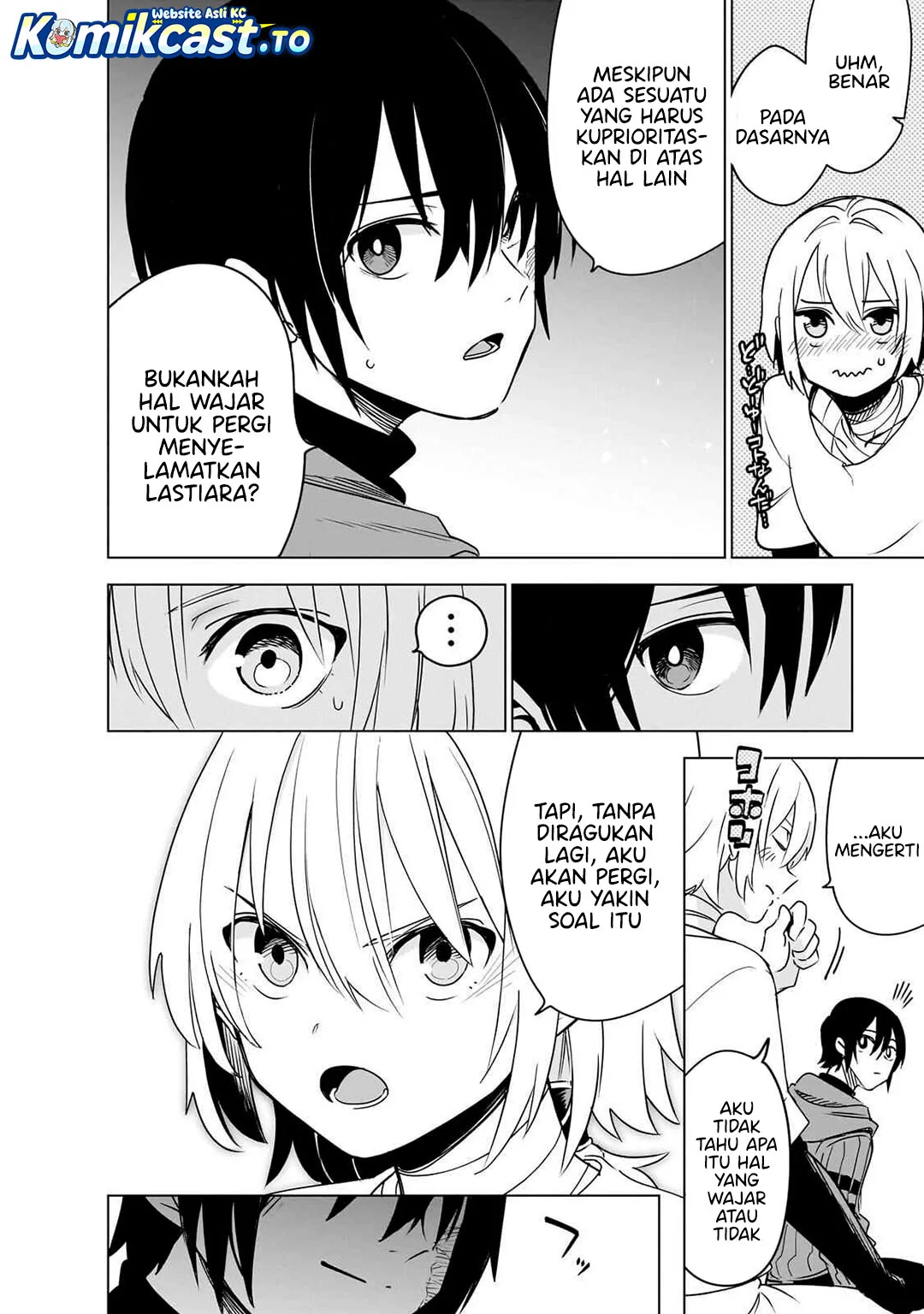 Isekai Meikyuu no Saishinbu o Mezasou Chapter 39 - halaman 8