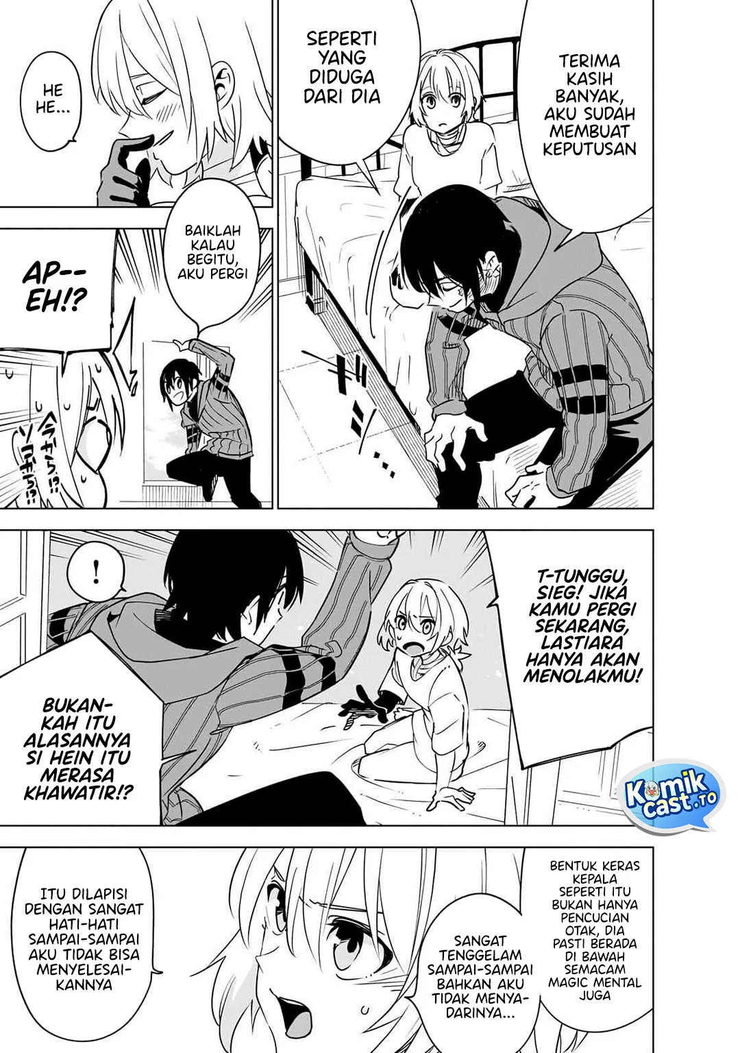 Isekai Meikyuu no Saishinbu o Mezasou Chapter 39 - halaman 9