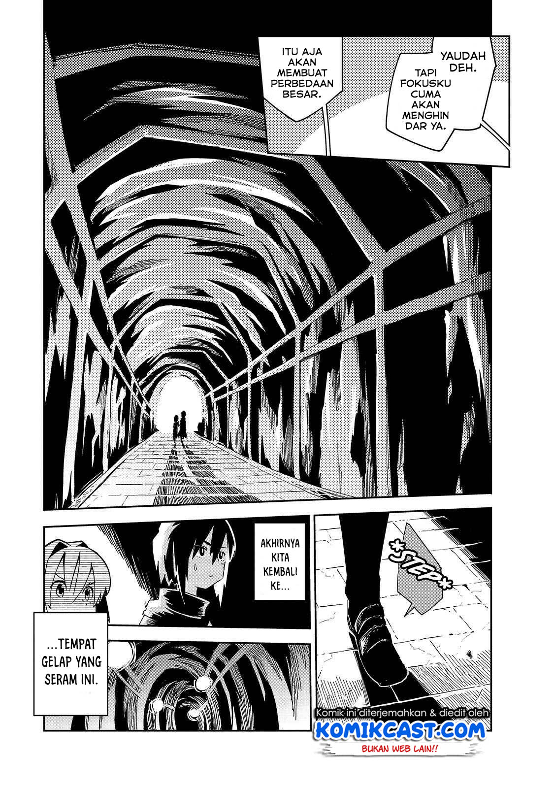 Isekai Meikyuu no Saishinbu o Mezasou Chapter 4 - halaman 10