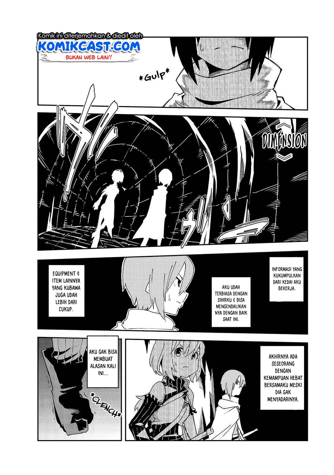 Isekai Meikyuu no Saishinbu o Mezasou Chapter 4 - halaman 11