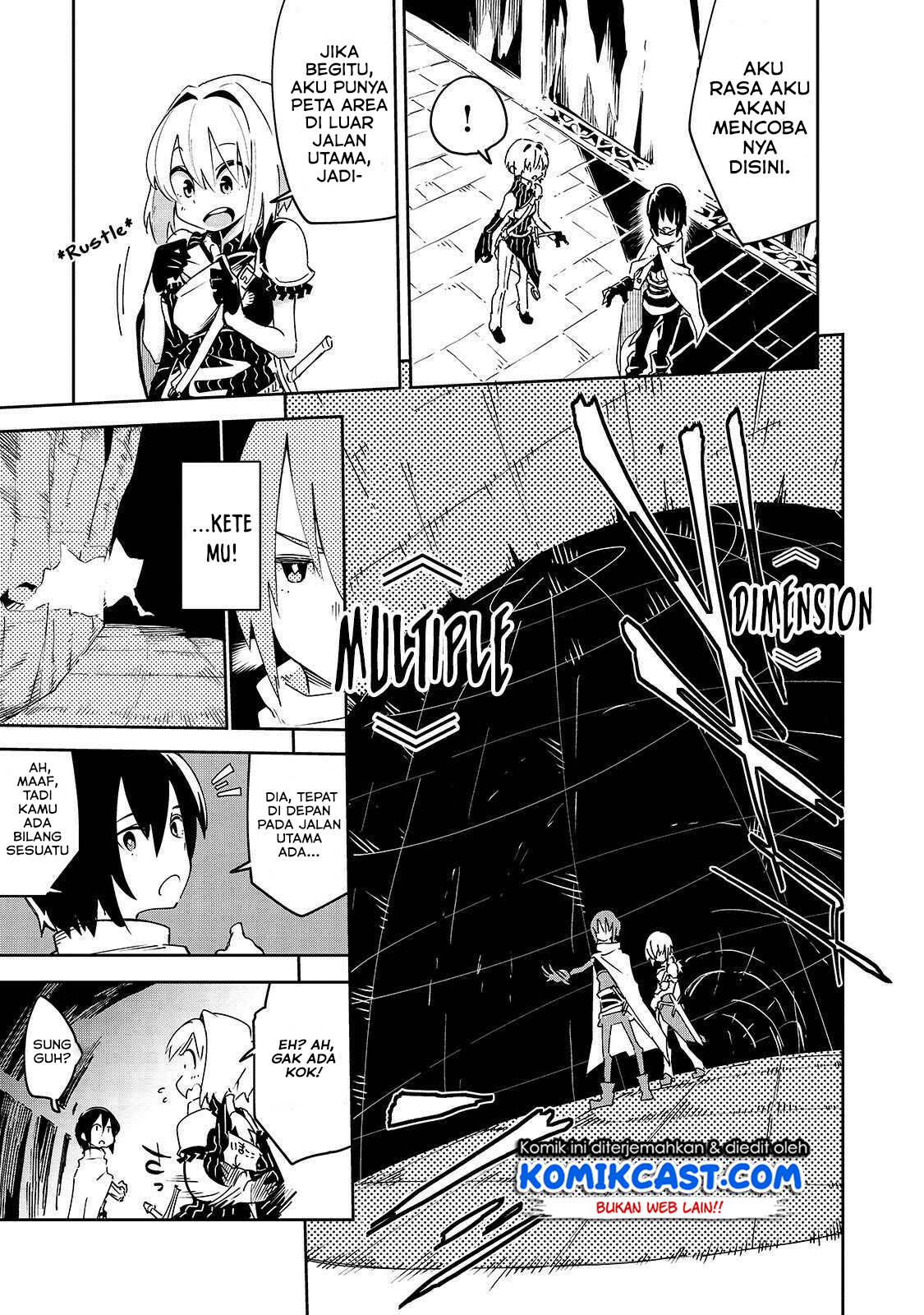 Isekai Meikyuu no Saishinbu o Mezasou Chapter 4 - halaman 12
