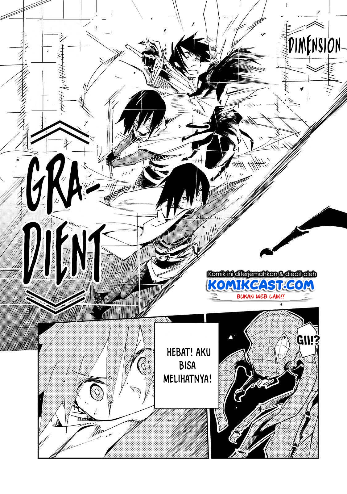 Isekai Meikyuu no Saishinbu o Mezasou Chapter 4 - halaman 15