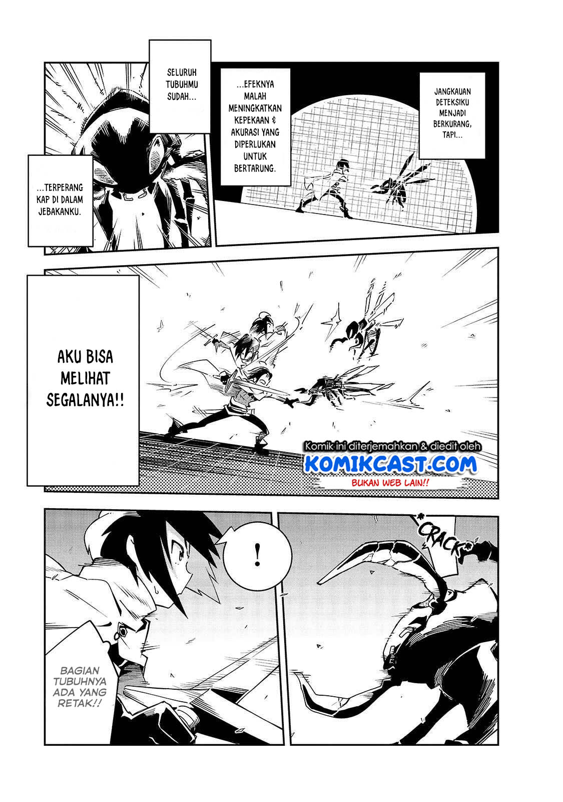Isekai Meikyuu no Saishinbu o Mezasou Chapter 4 - halaman 16