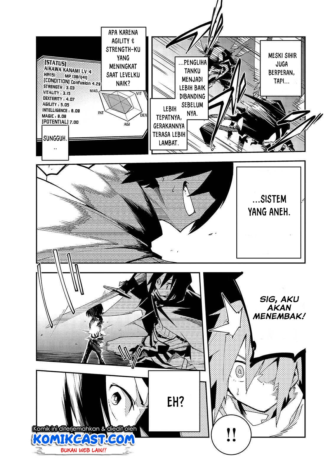 Isekai Meikyuu no Saishinbu o Mezasou Chapter 4 - halaman 17