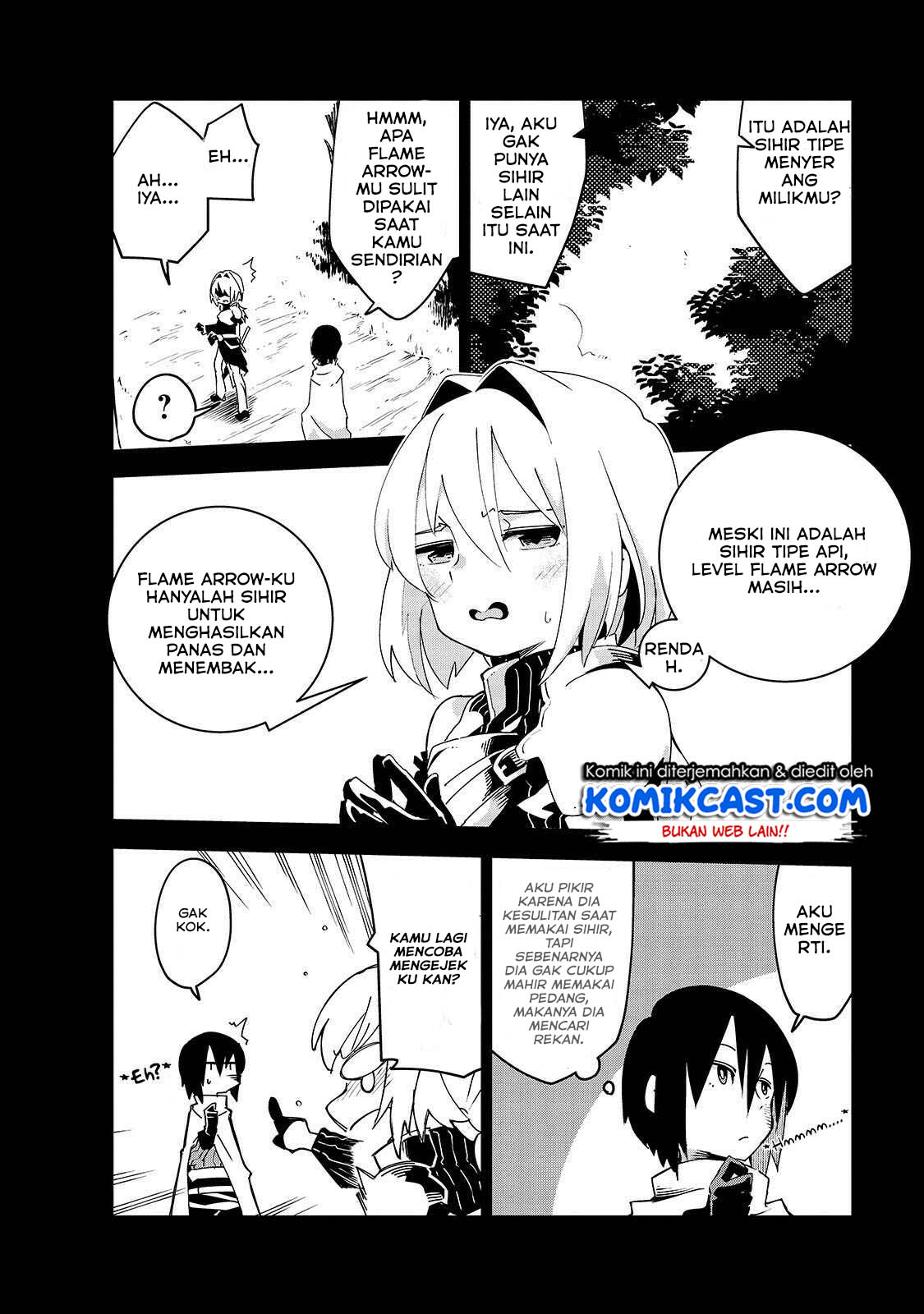 Isekai Meikyuu no Saishinbu o Mezasou Chapter 4 - halaman 19