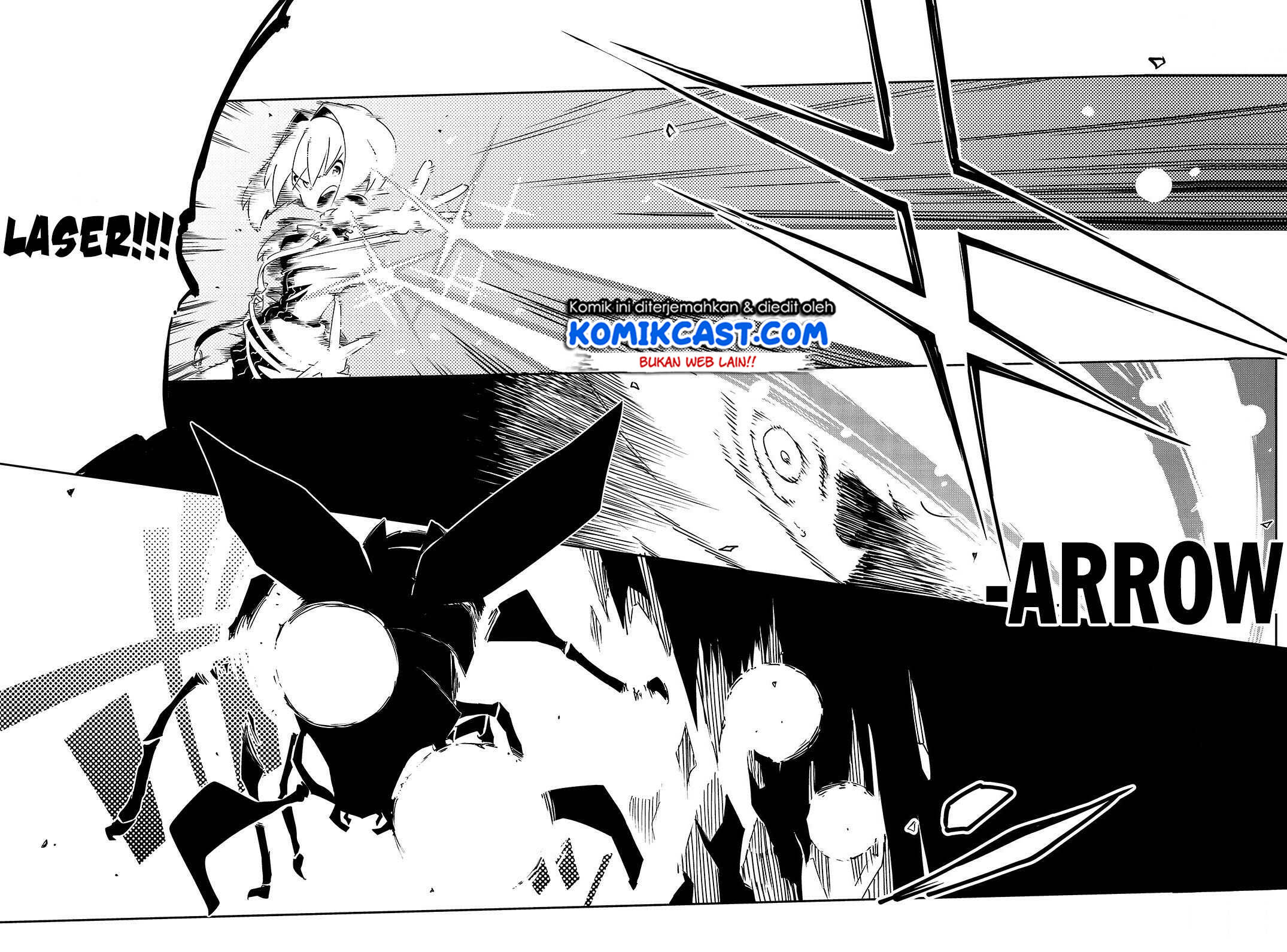 Isekai Meikyuu no Saishinbu o Mezasou Chapter 4 - halaman 21