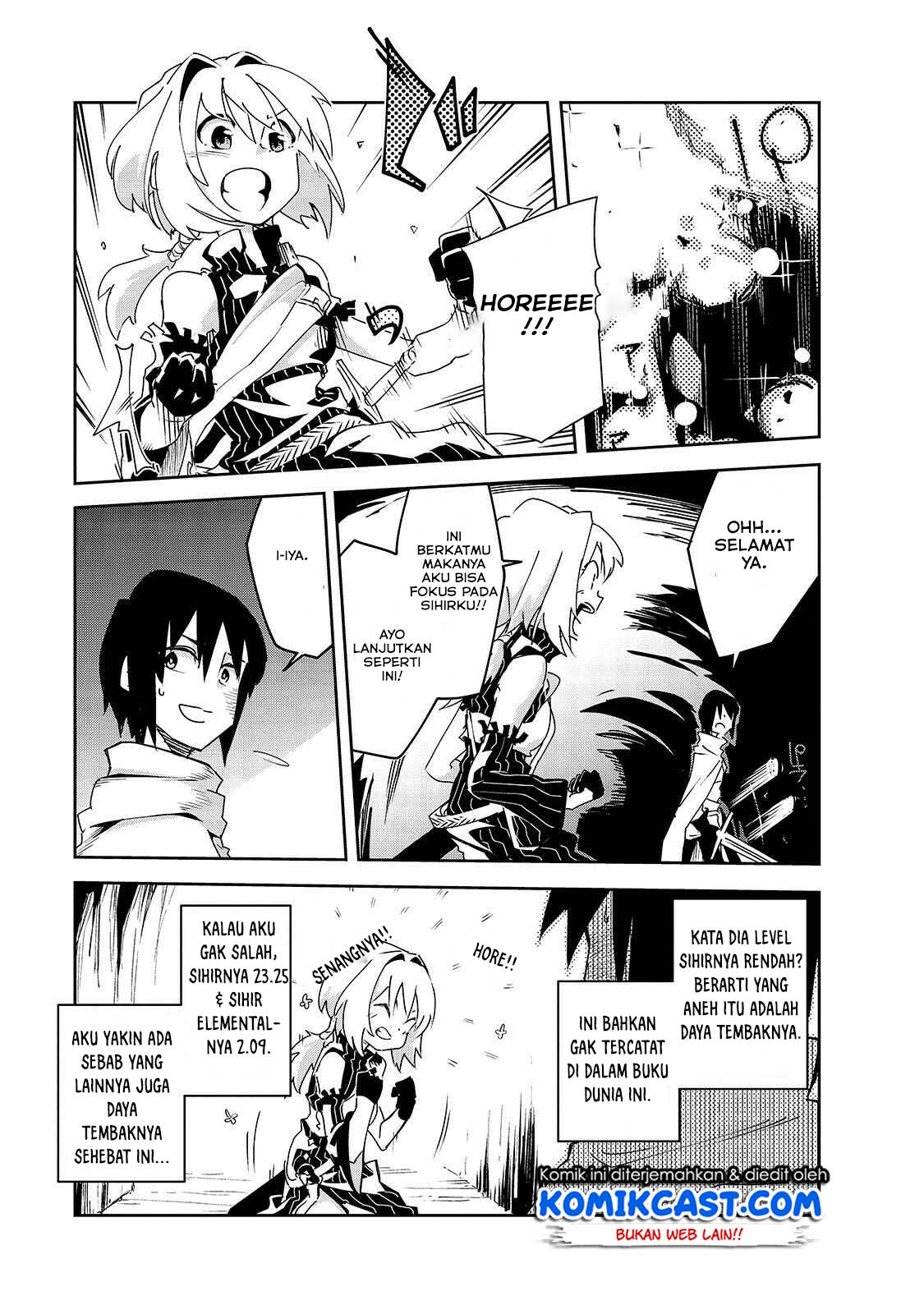 Isekai Meikyuu no Saishinbu o Mezasou Chapter 4 - halaman 23