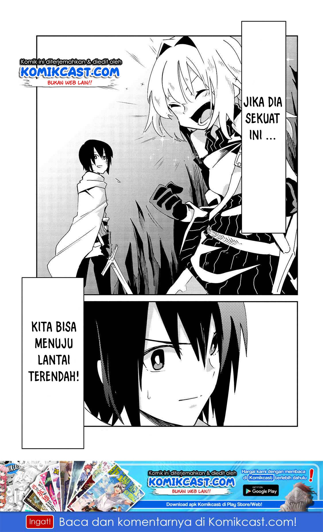 Isekai Meikyuu no Saishinbu o Mezasou Chapter 4 - halaman 24