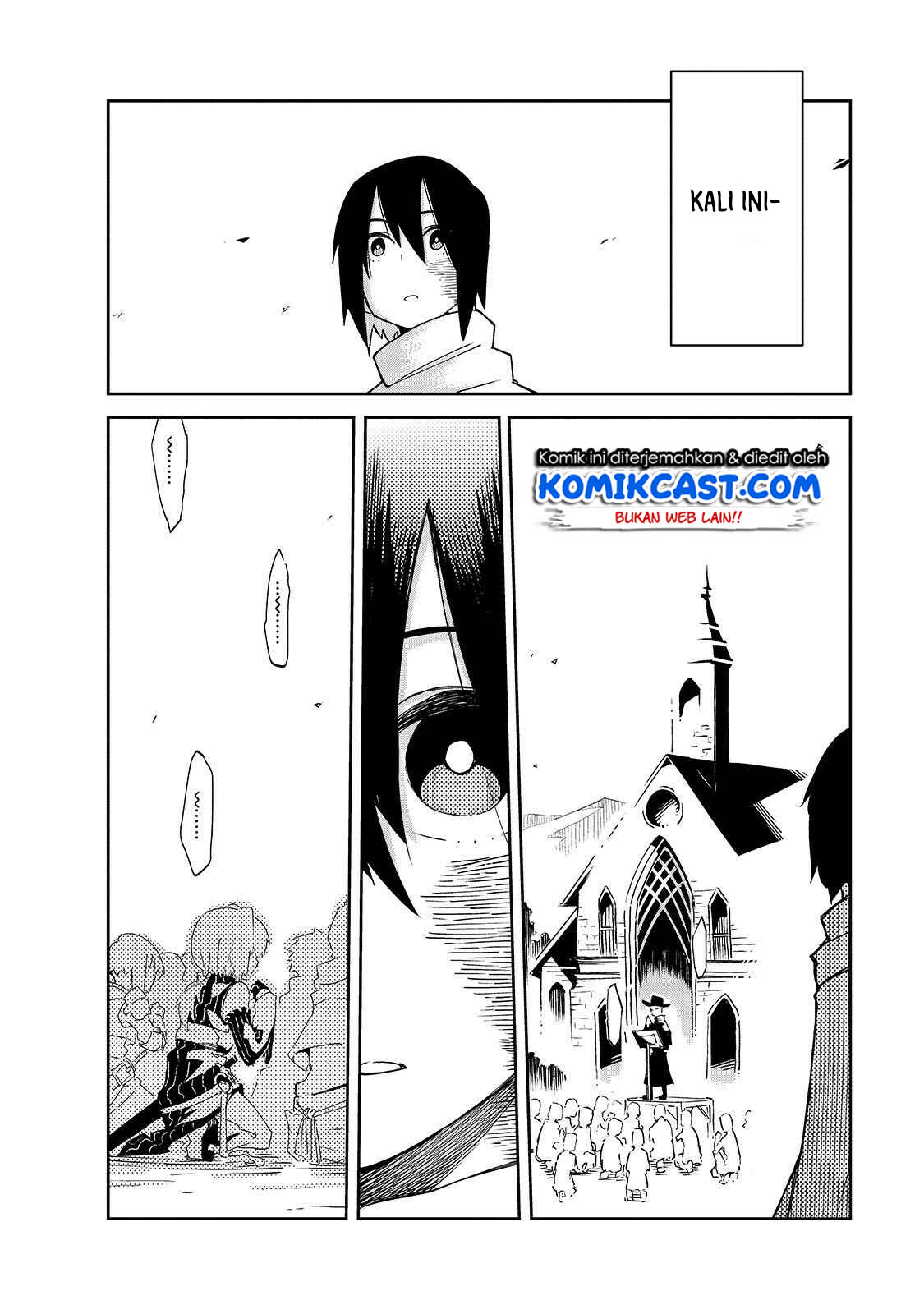 Isekai Meikyuu no Saishinbu o Mezasou Chapter 4 - halaman 3