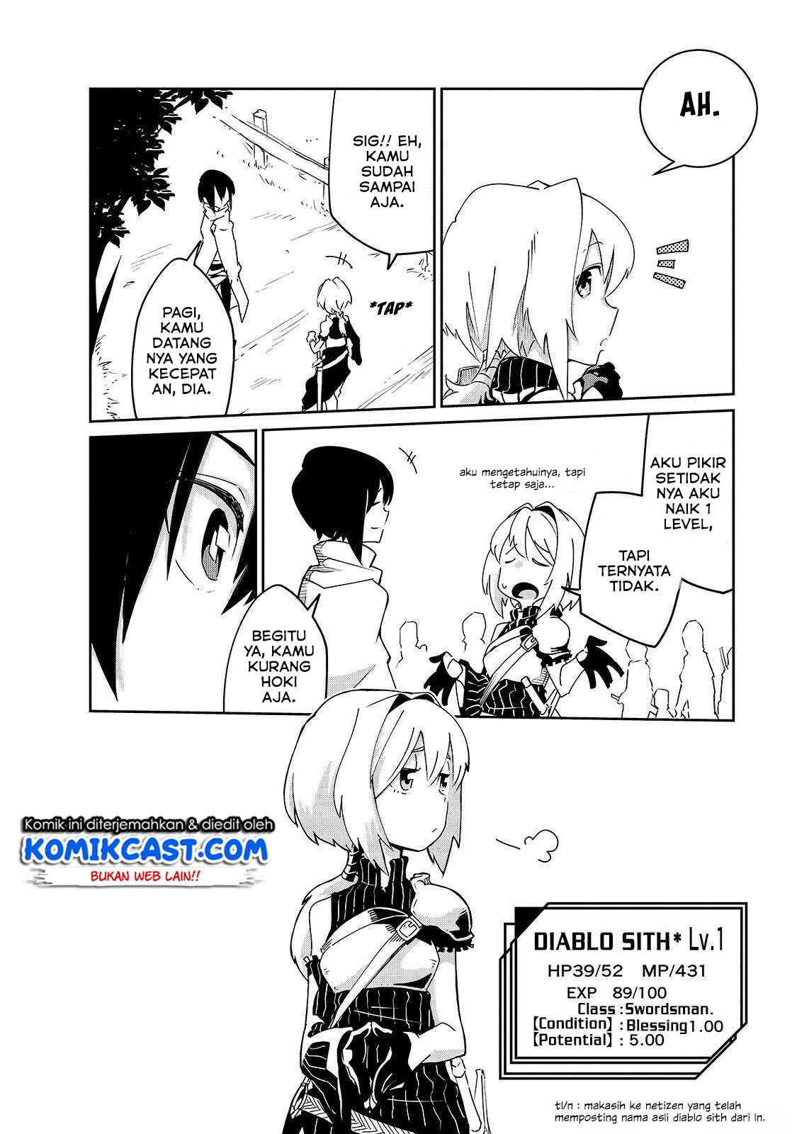 Isekai Meikyuu no Saishinbu o Mezasou Chapter 4 - halaman 5