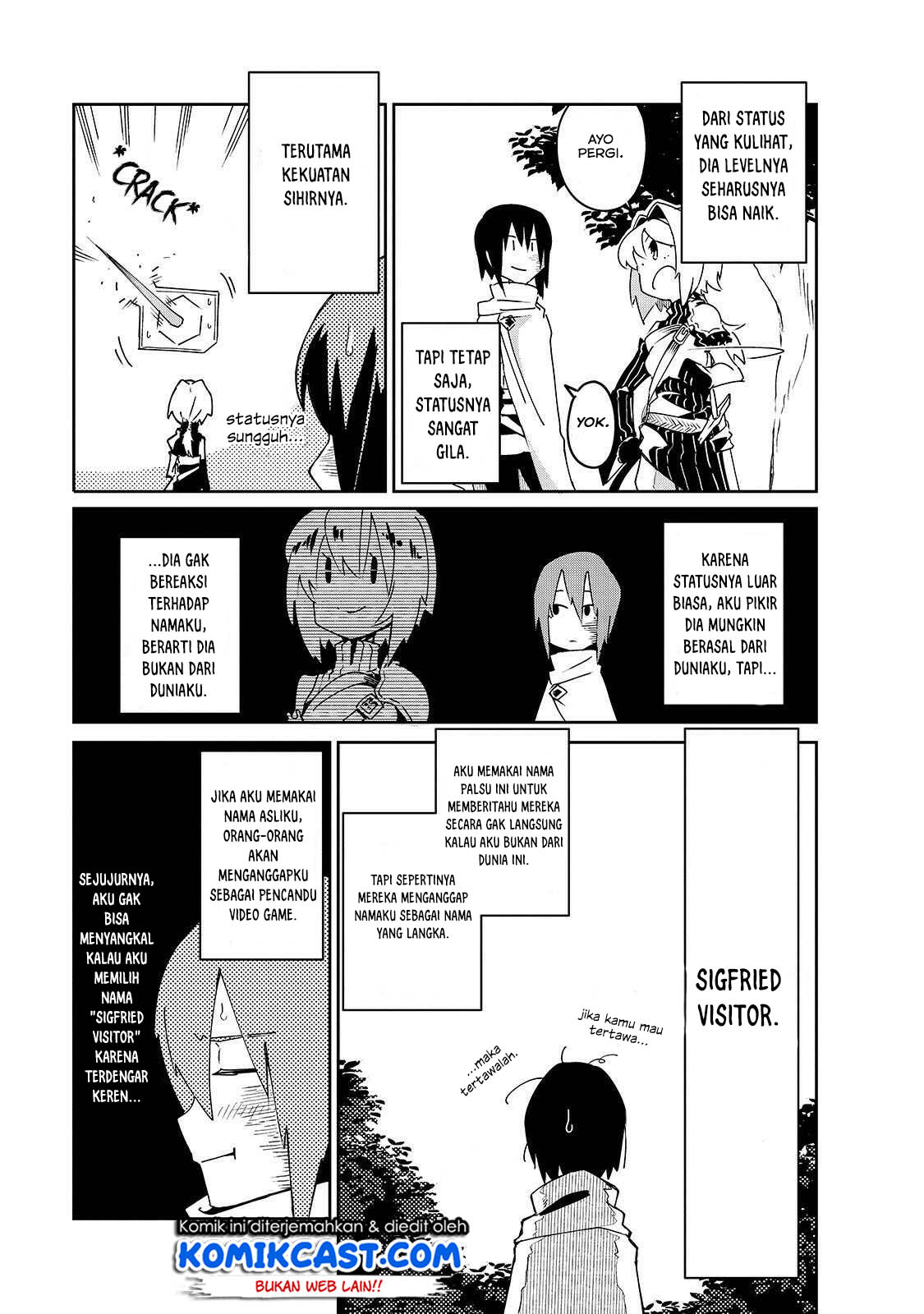 Isekai Meikyuu no Saishinbu o Mezasou Chapter 4 - halaman 6