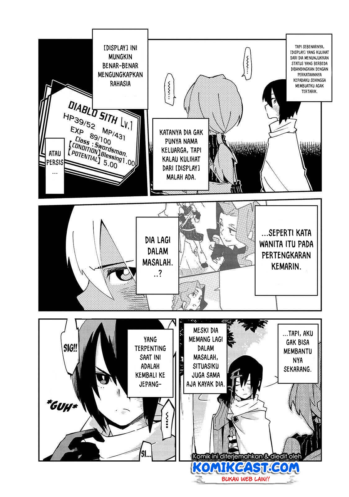 Isekai Meikyuu no Saishinbu o Mezasou Chapter 4 - halaman 7