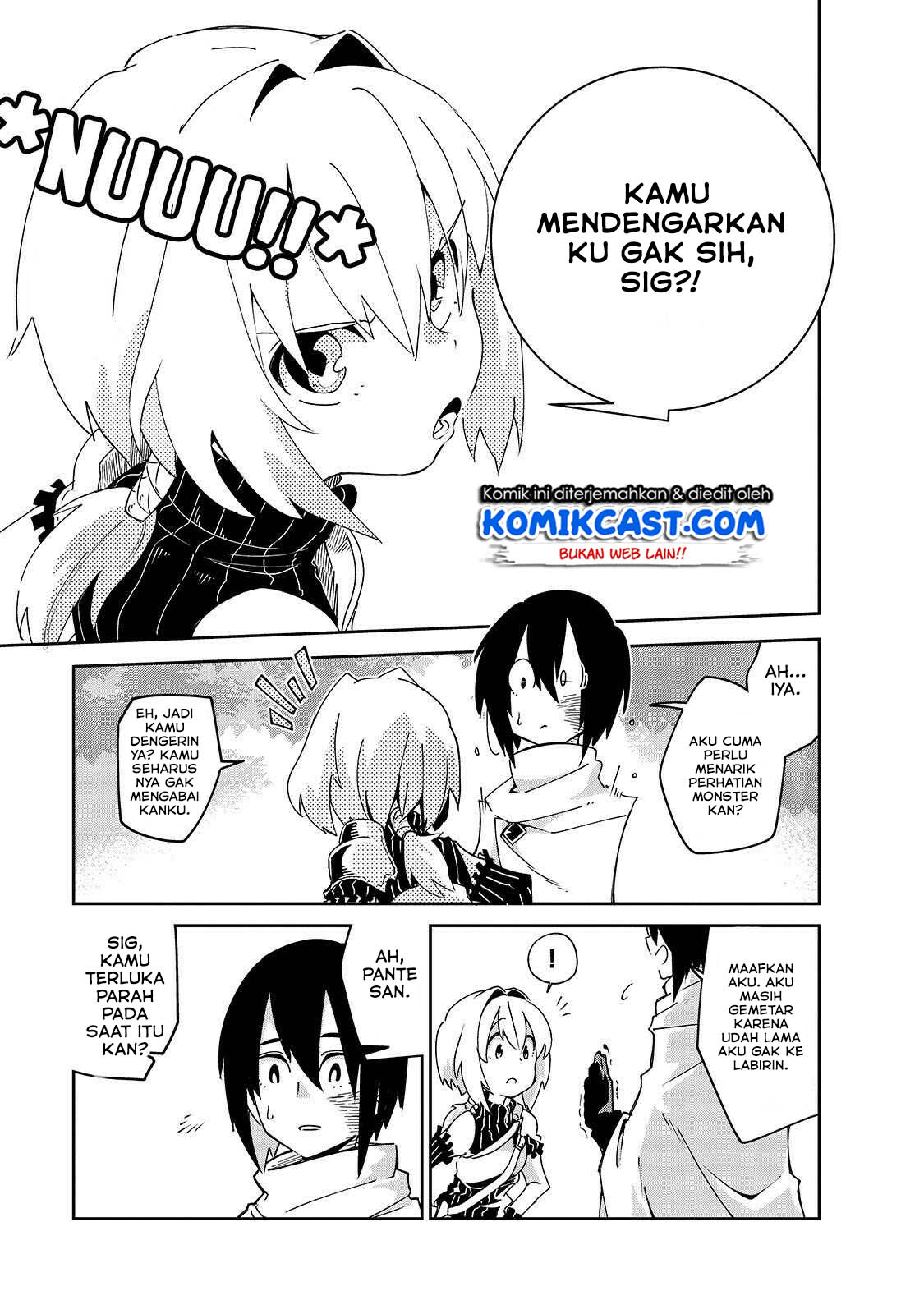 Isekai Meikyuu no Saishinbu o Mezasou Chapter 4 - halaman 8
