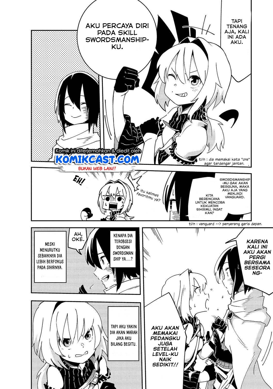 Isekai Meikyuu no Saishinbu o Mezasou Chapter 4 - halaman 9