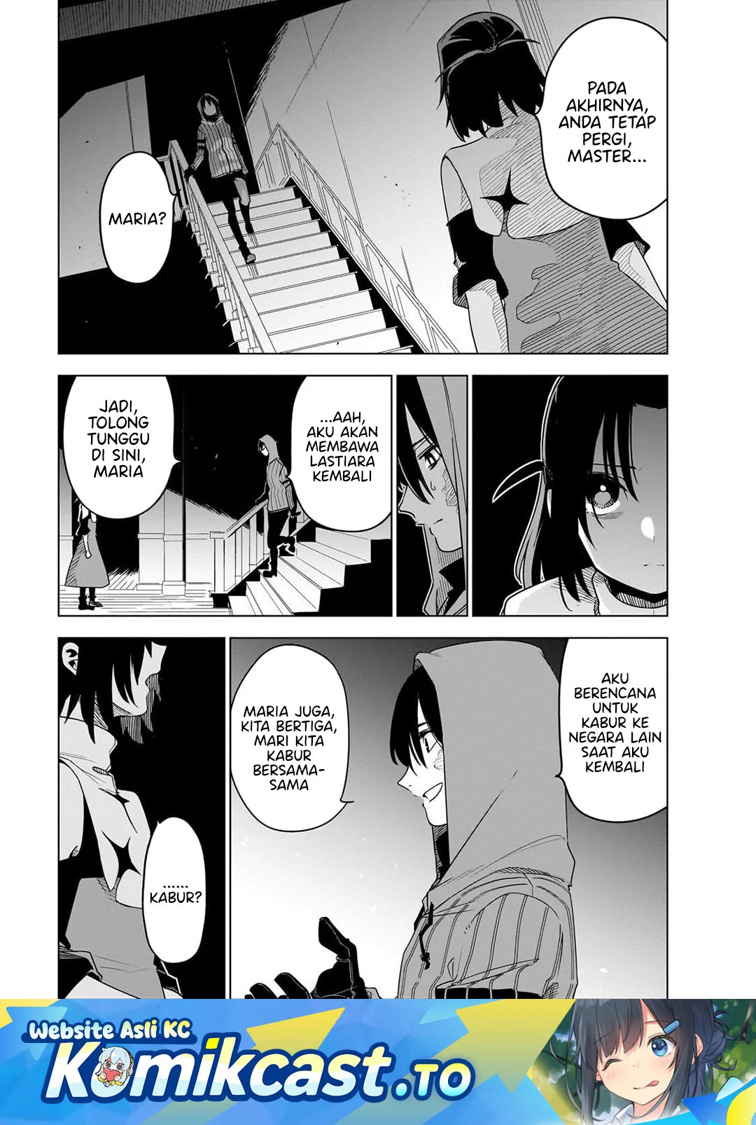 Isekai Meikyuu no Saishinbu o Mezasou Chapter 40 - halaman 1