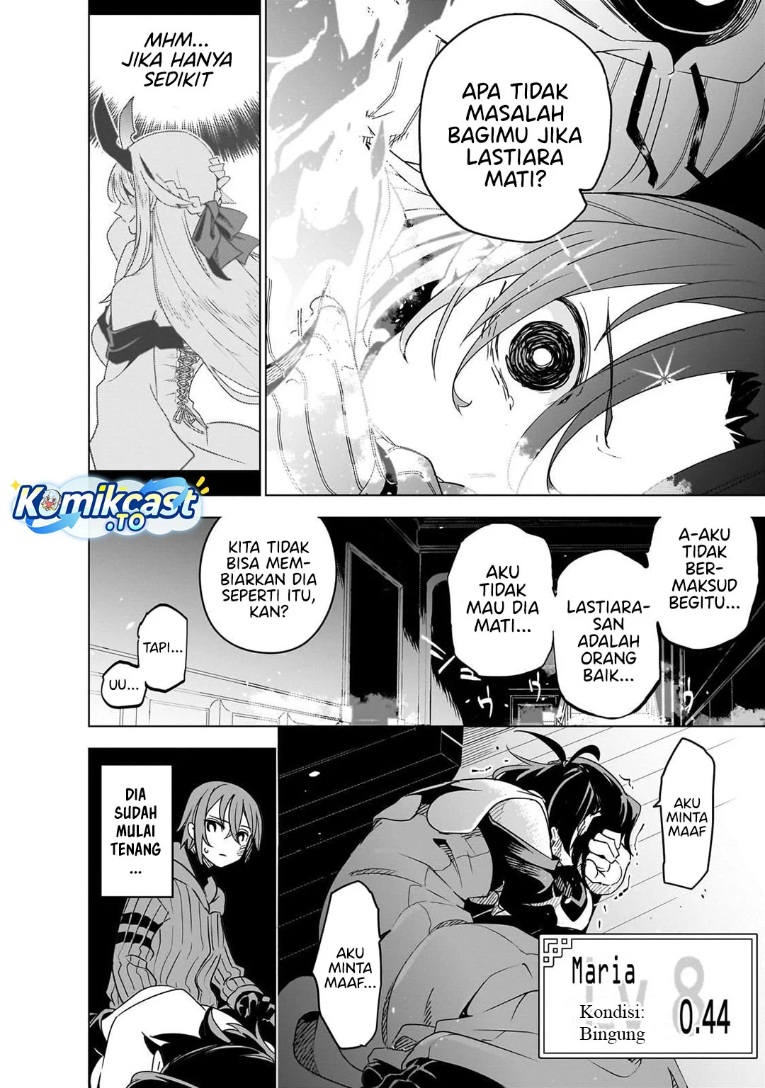 Isekai Meikyuu no Saishinbu o Mezasou Chapter 40 - halaman 10