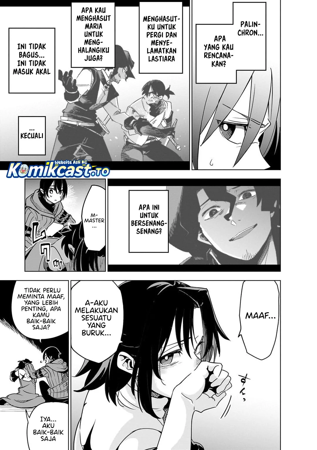 Isekai Meikyuu no Saishinbu o Mezasou Chapter 40 - halaman 11