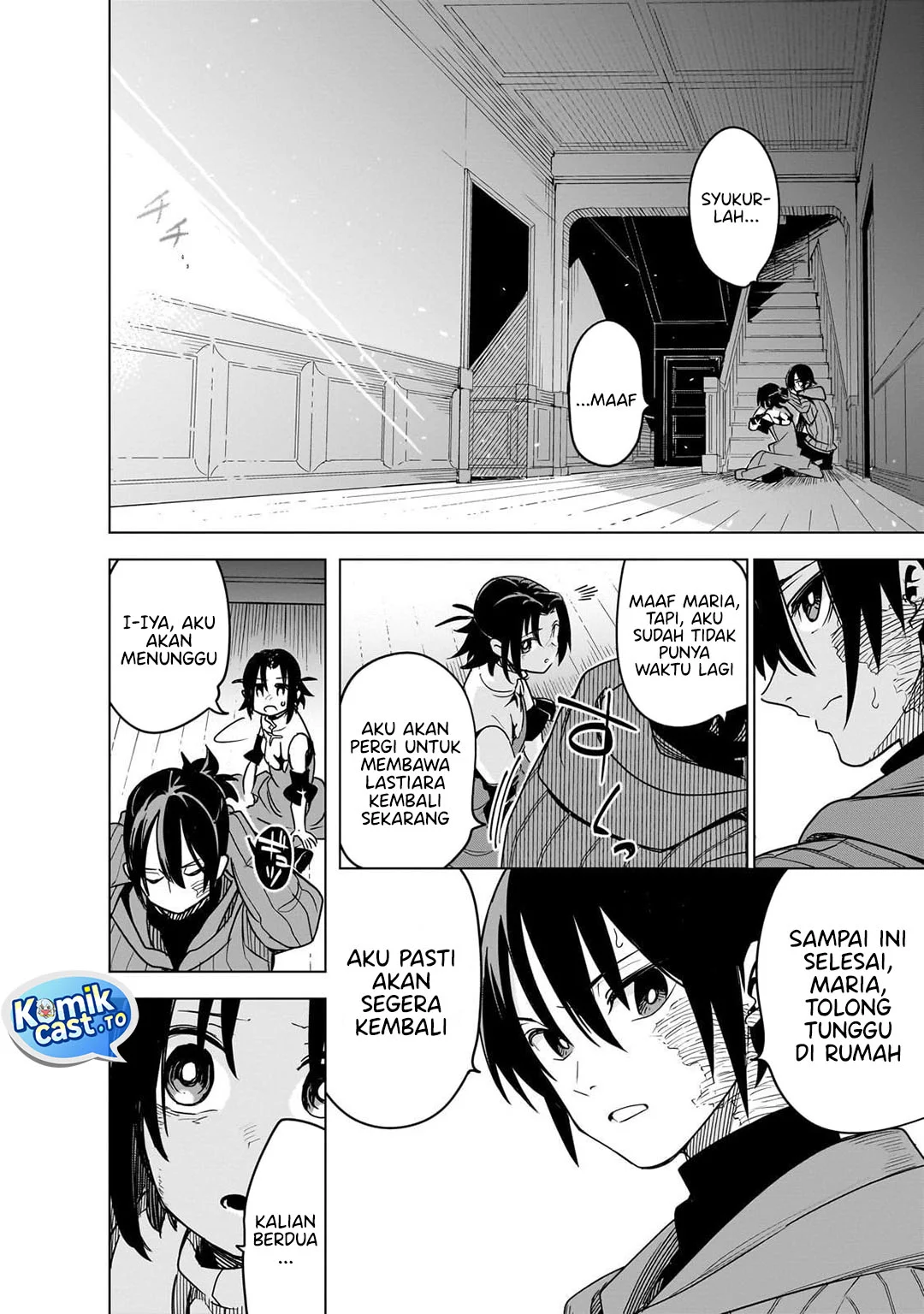 Isekai Meikyuu no Saishinbu o Mezasou Chapter 40 - halaman 12