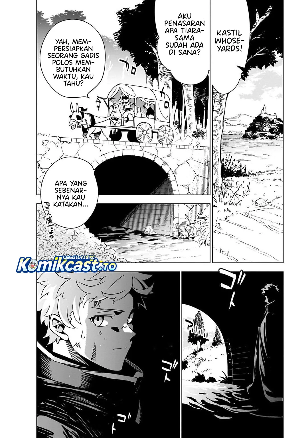 Isekai Meikyuu no Saishinbu o Mezasou Chapter 40 - halaman 14