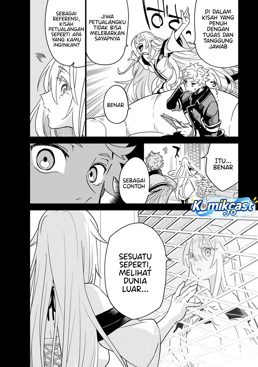 Isekai Meikyuu no Saishinbu o Mezasou Chapter 40 - halaman 16