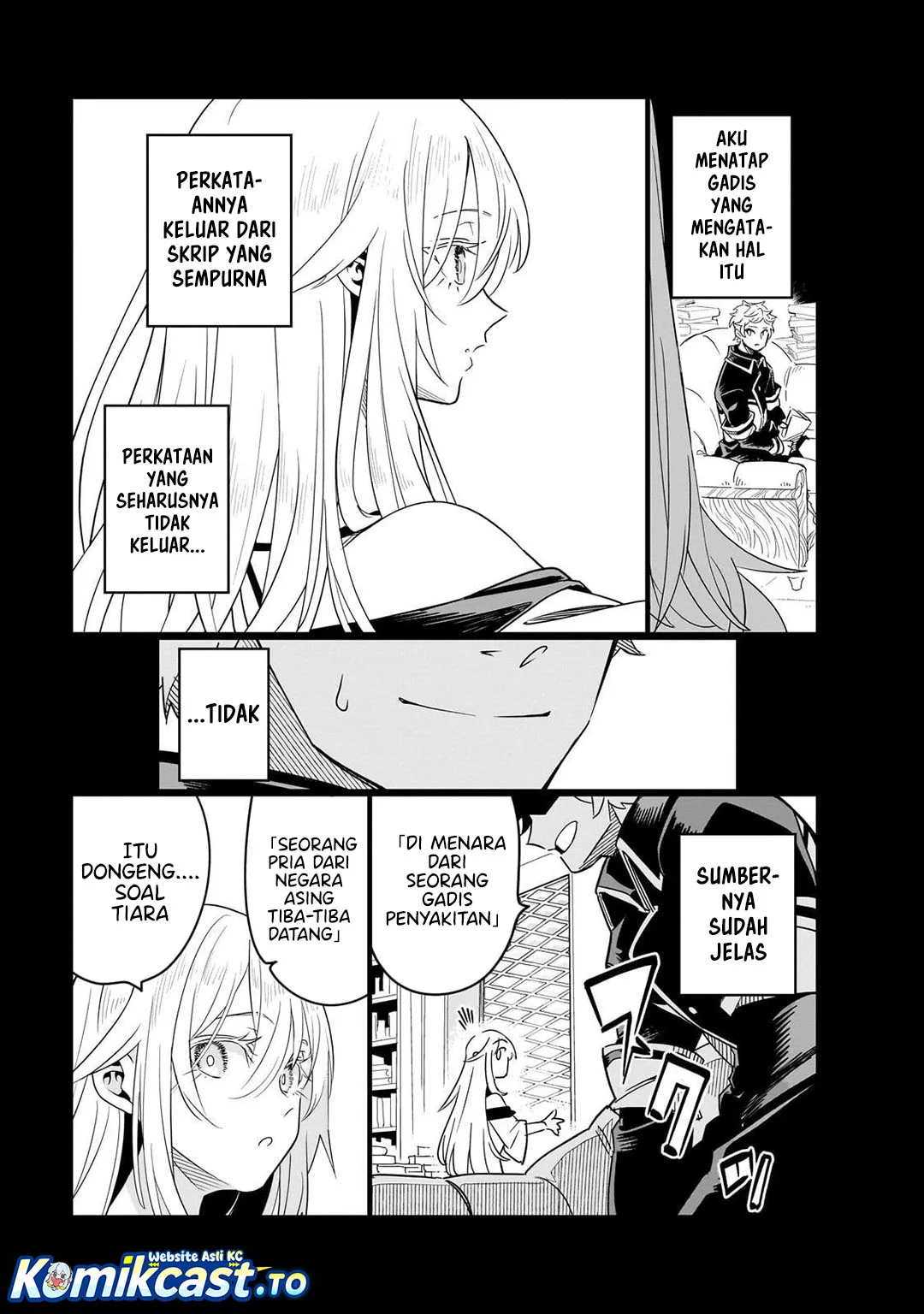 Isekai Meikyuu no Saishinbu o Mezasou Chapter 40 - halaman 17