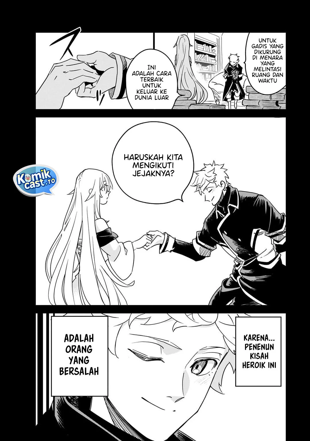 Isekai Meikyuu no Saishinbu o Mezasou Chapter 40 - halaman 18