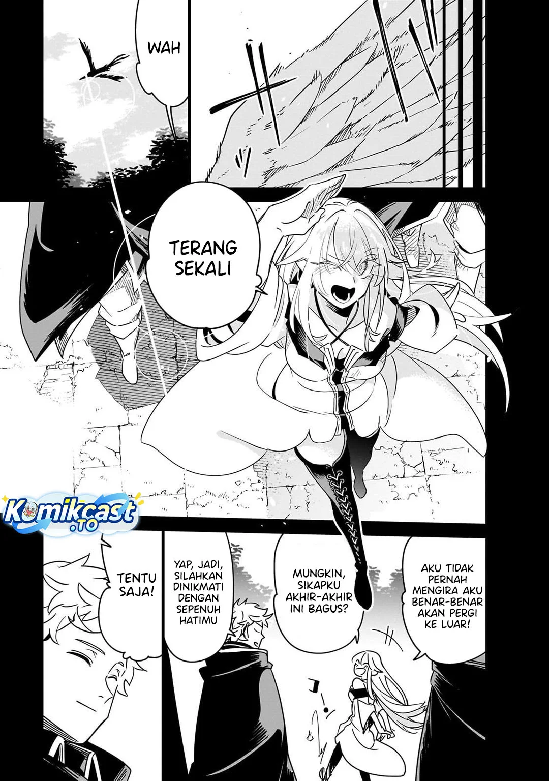 Isekai Meikyuu no Saishinbu o Mezasou Chapter 40 - halaman 19