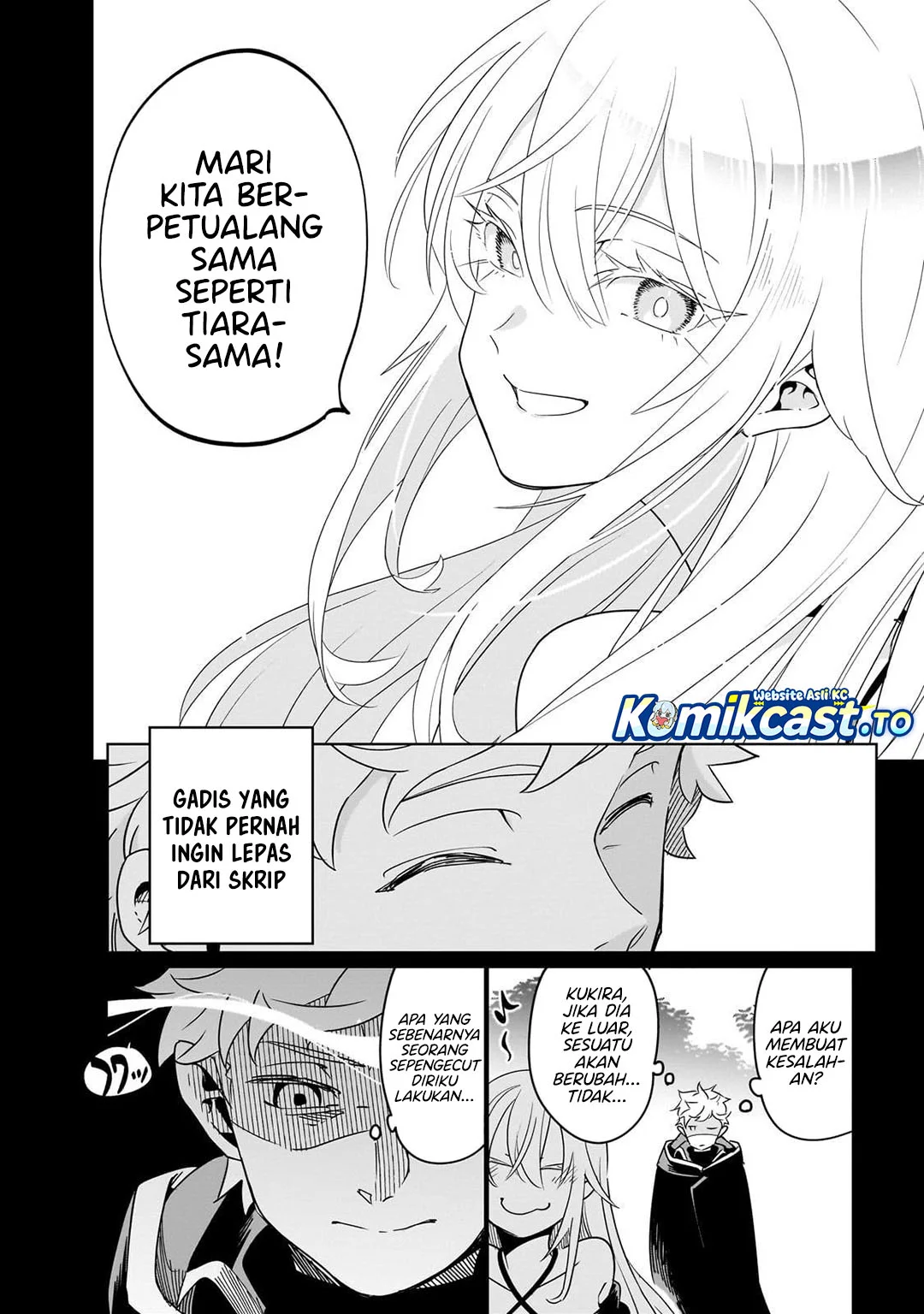 Isekai Meikyuu no Saishinbu o Mezasou Chapter 40 - halaman 20