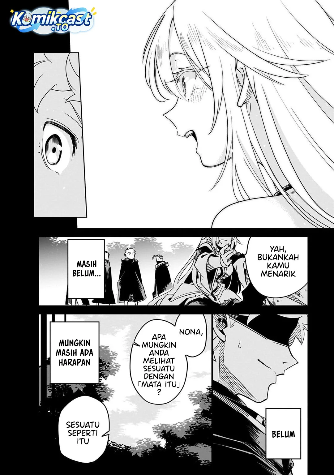 Isekai Meikyuu no Saishinbu o Mezasou Chapter 40 - halaman 22