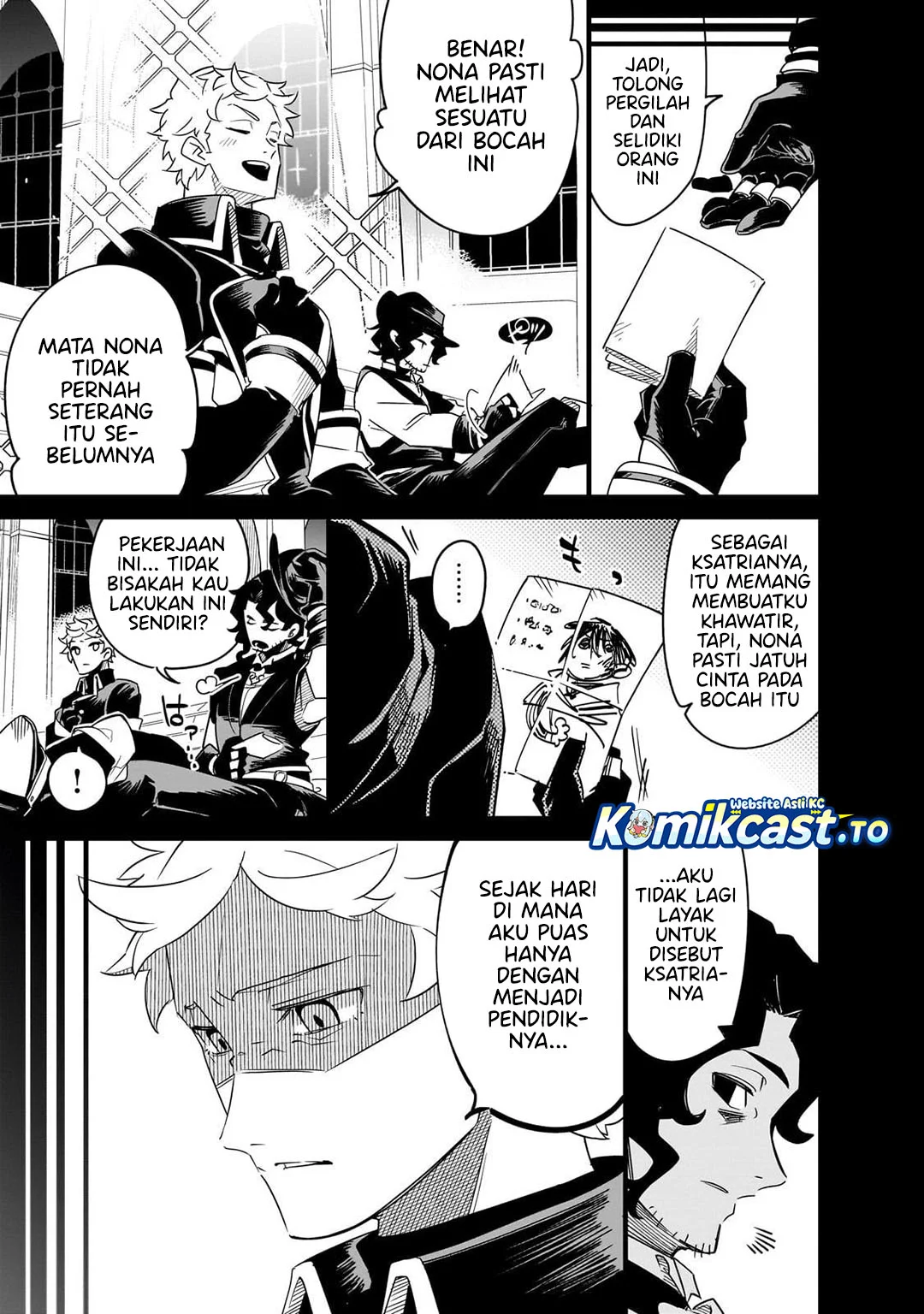 Isekai Meikyuu no Saishinbu o Mezasou Chapter 40 - halaman 23