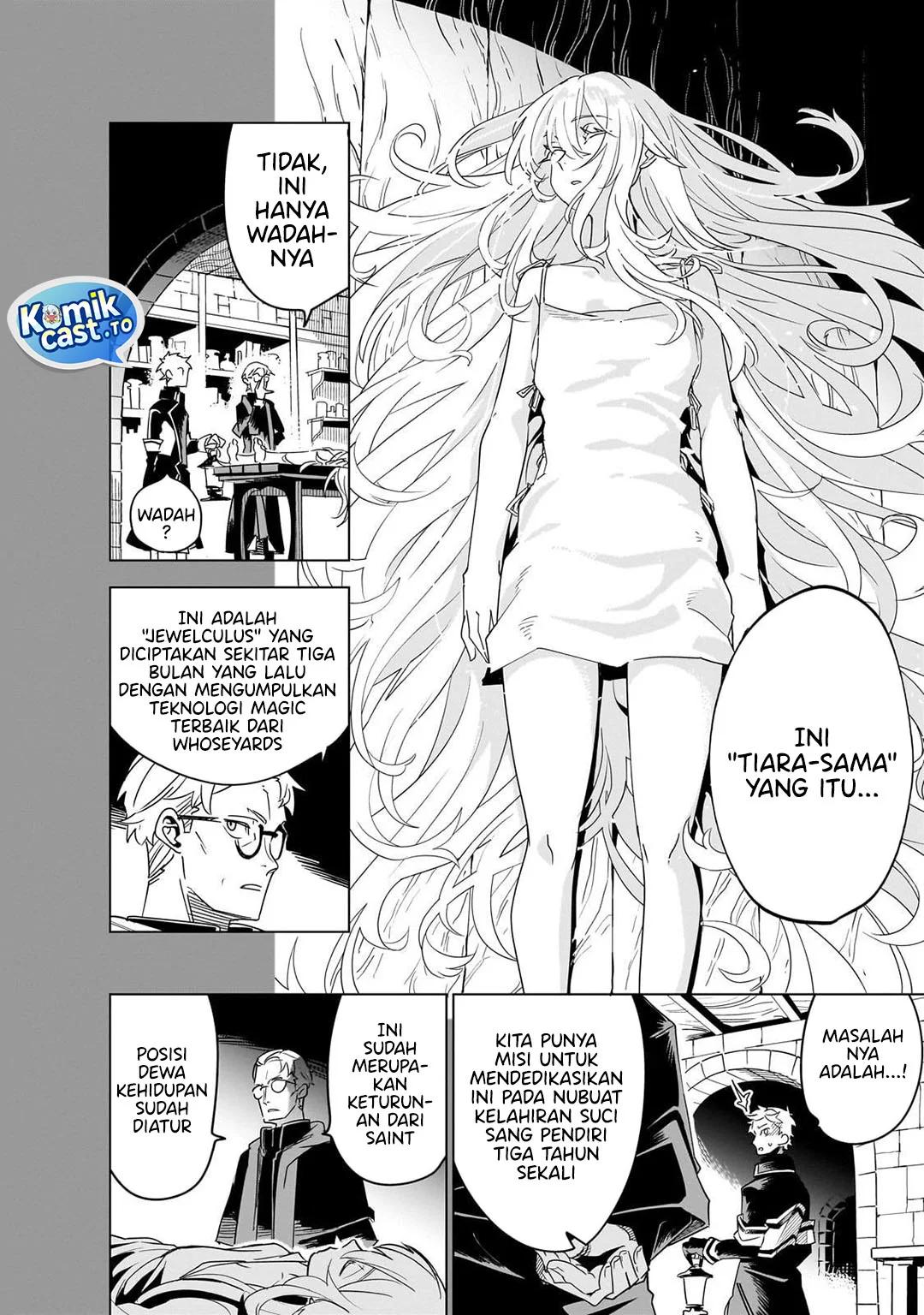 Isekai Meikyuu no Saishinbu o Mezasou Chapter 40 - halaman 24