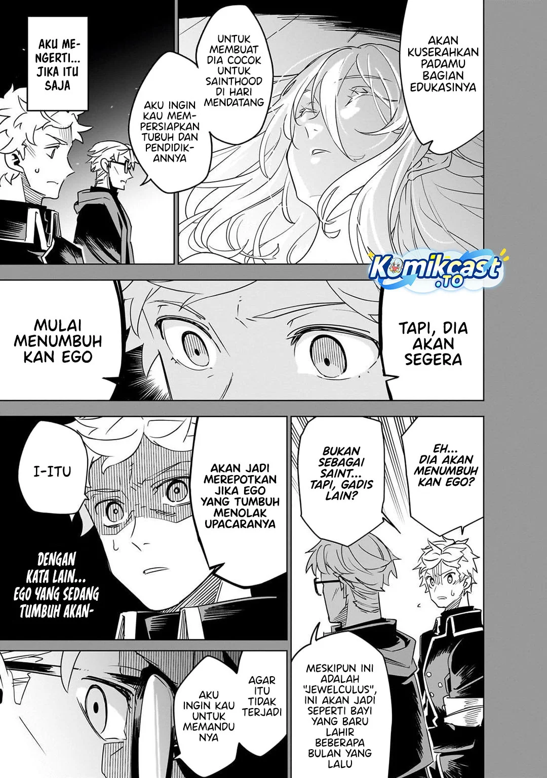 Isekai Meikyuu no Saishinbu o Mezasou Chapter 40 - halaman 25