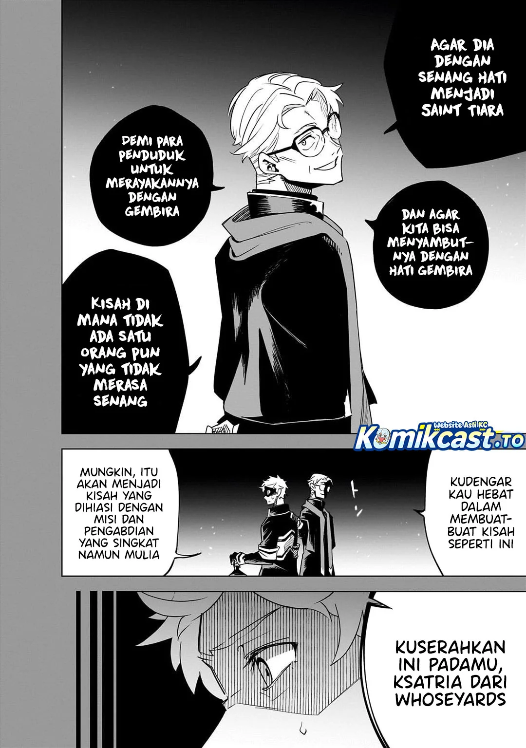 Isekai Meikyuu no Saishinbu o Mezasou Chapter 40 - halaman 26