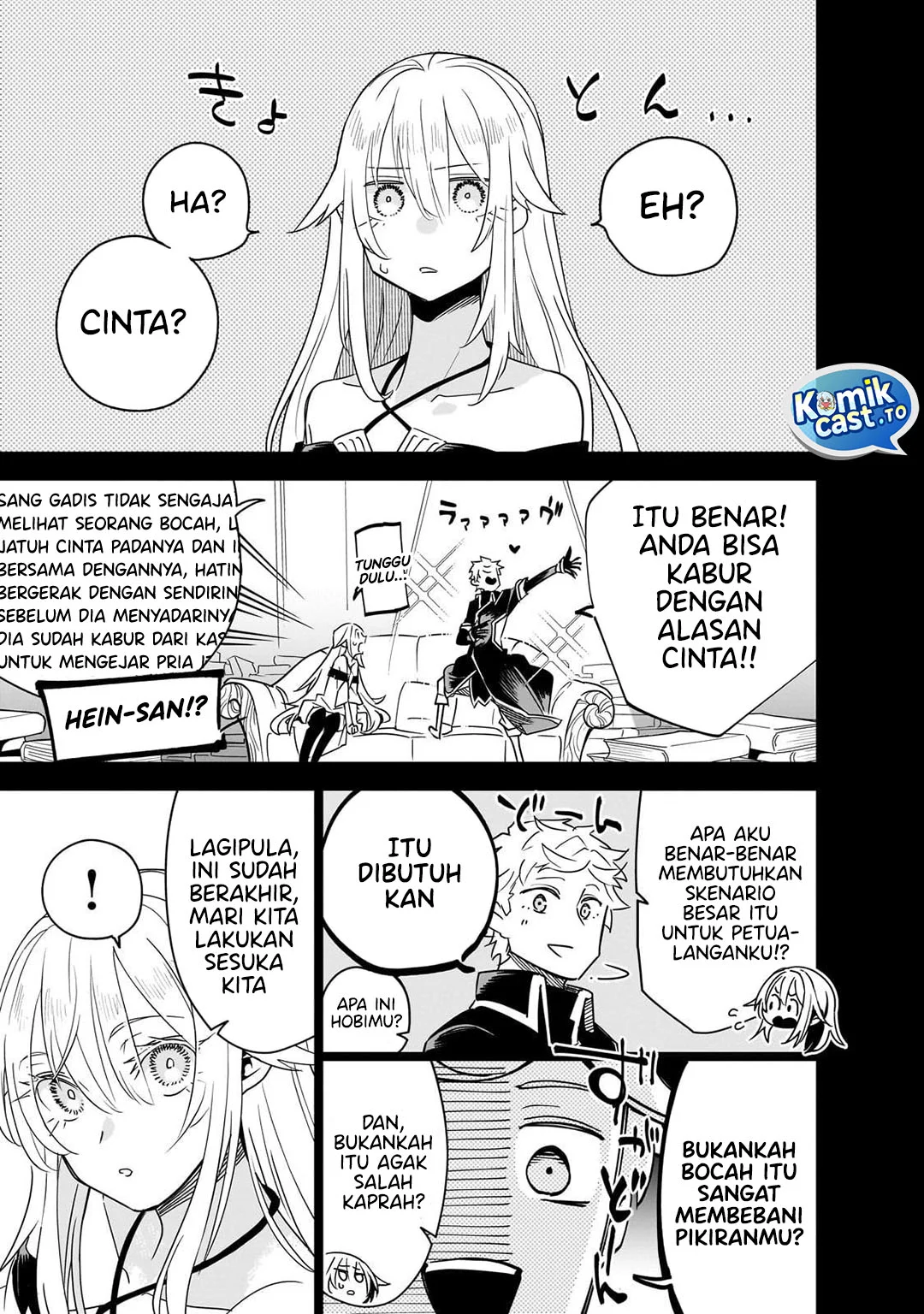 Isekai Meikyuu no Saishinbu o Mezasou Chapter 40 - halaman 27