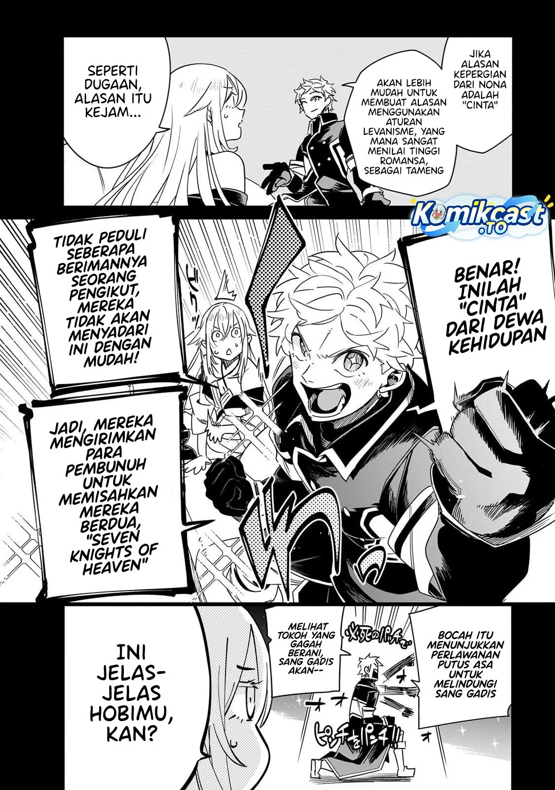 Isekai Meikyuu no Saishinbu o Mezasou Chapter 40 - halaman 28