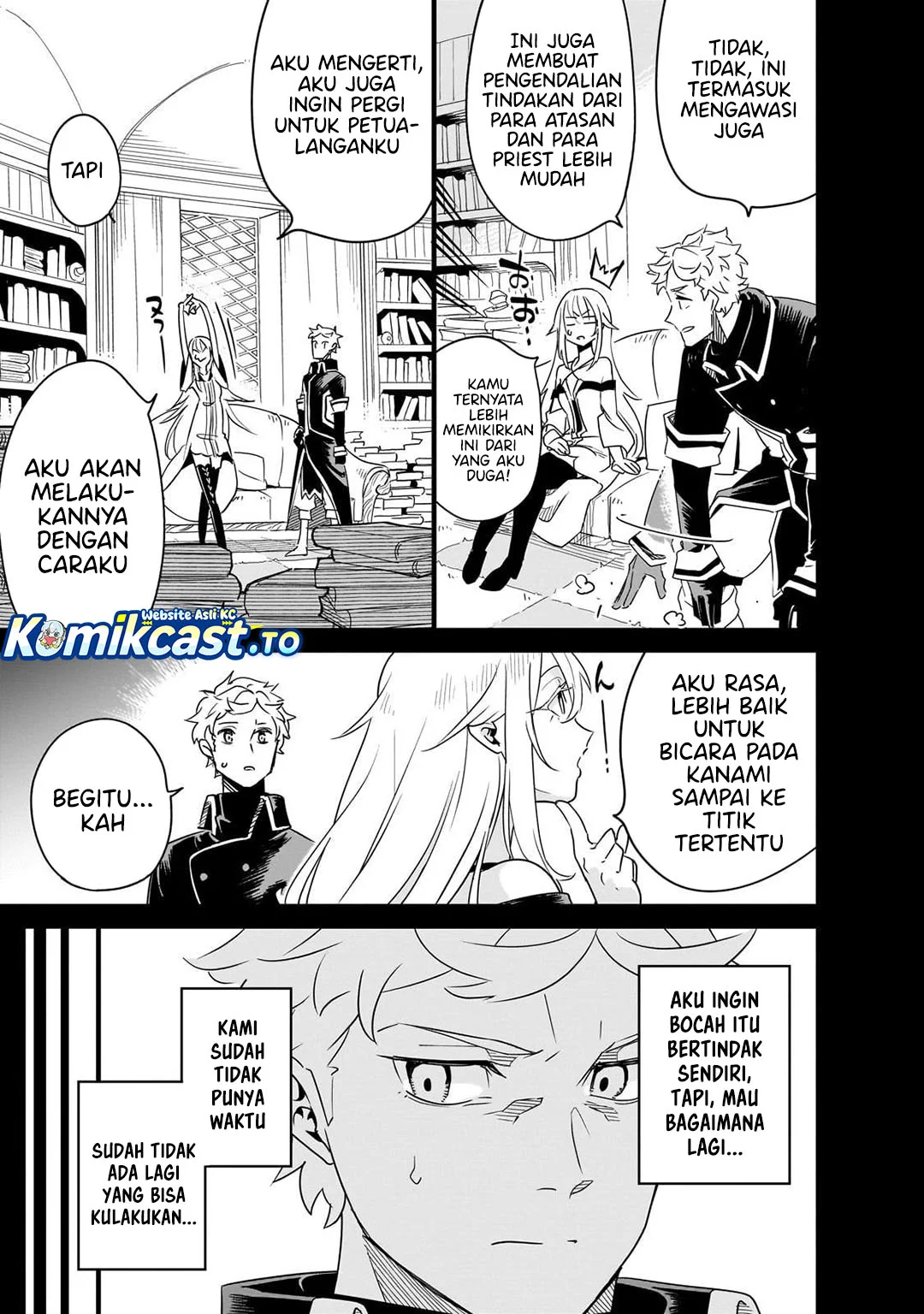 Isekai Meikyuu no Saishinbu o Mezasou Chapter 40 - halaman 29