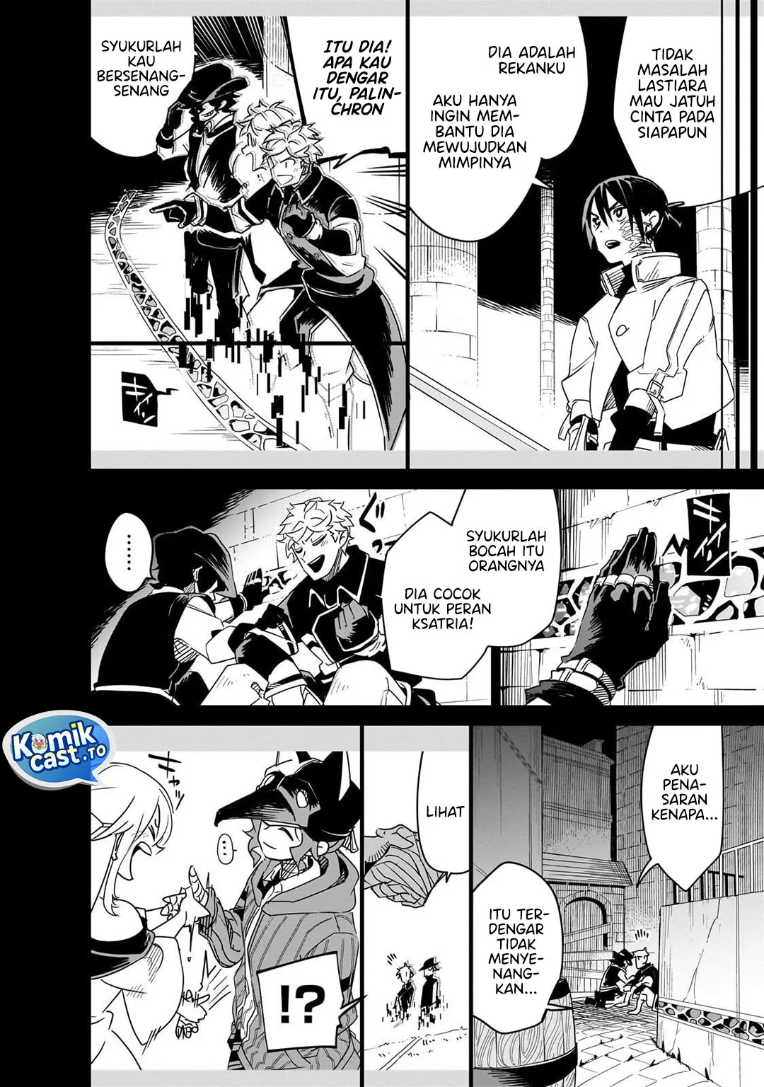 Isekai Meikyuu no Saishinbu o Mezasou Chapter 40 - halaman 30