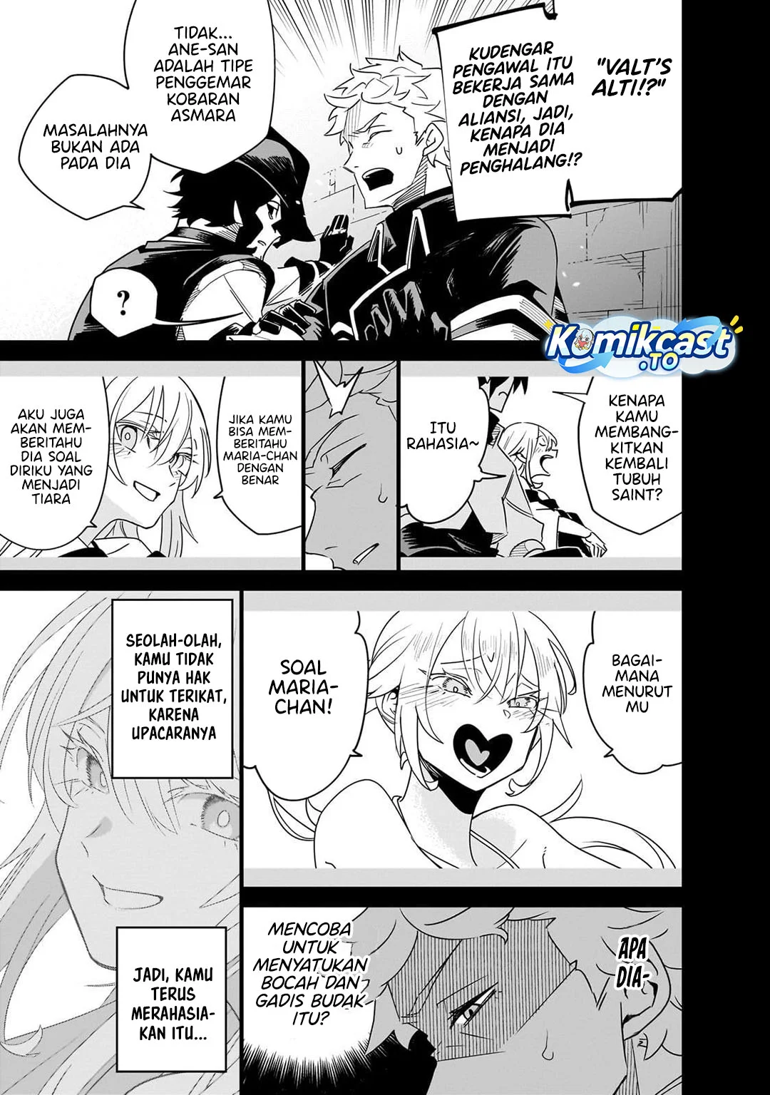 Isekai Meikyuu no Saishinbu o Mezasou Chapter 40 - halaman 31