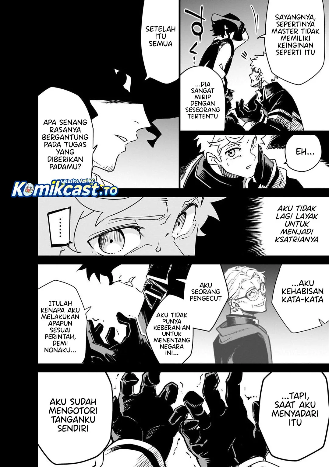Isekai Meikyuu no Saishinbu o Mezasou Chapter 40 - halaman 32