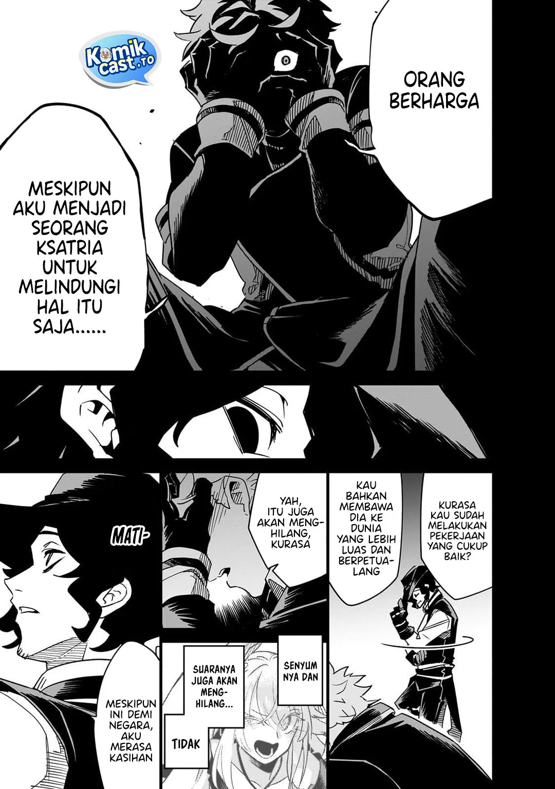 Isekai Meikyuu no Saishinbu o Mezasou Chapter 40 - halaman 33