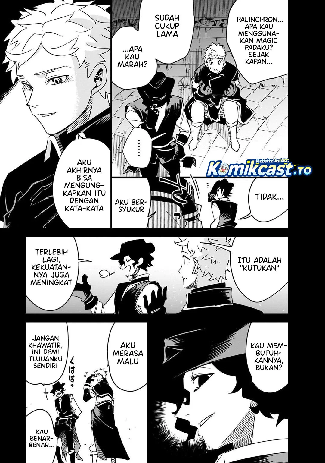 Isekai Meikyuu no Saishinbu o Mezasou Chapter 40 - halaman 35