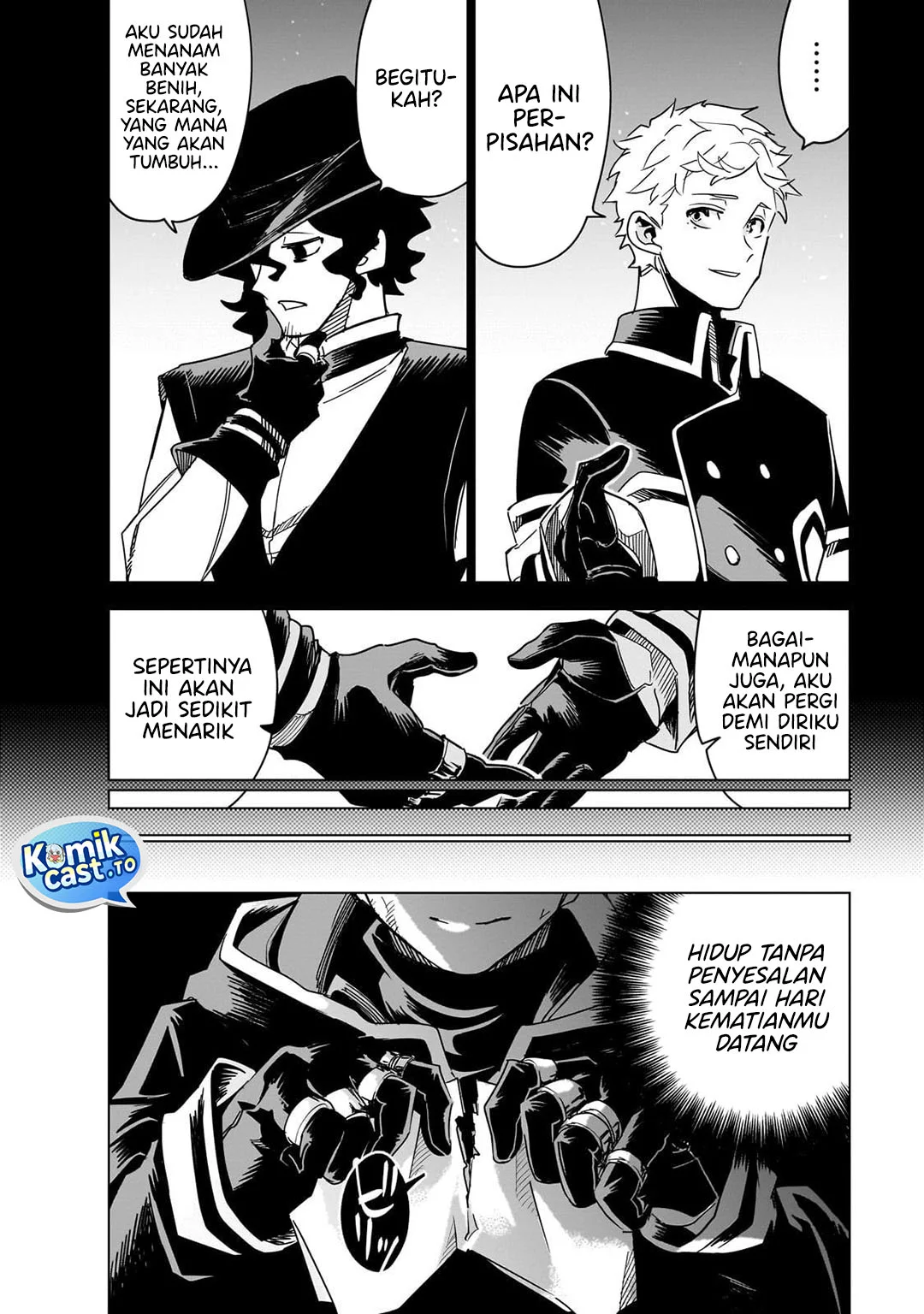 Isekai Meikyuu no Saishinbu o Mezasou Chapter 40 - halaman 36