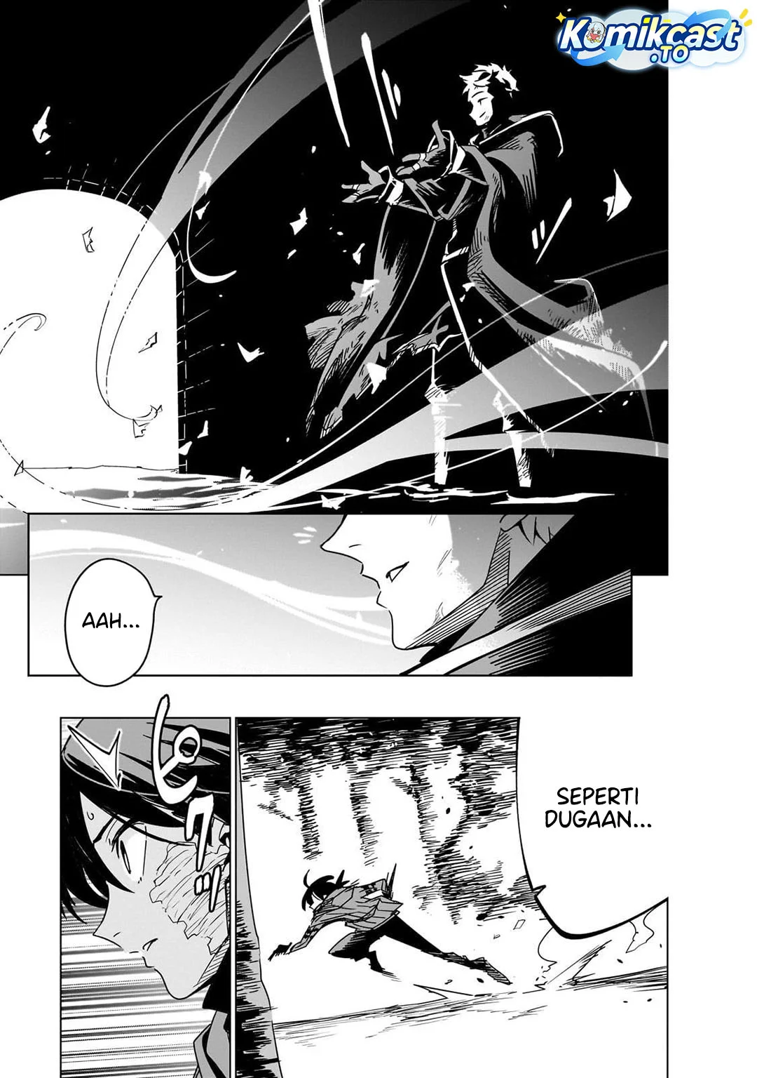Isekai Meikyuu no Saishinbu o Mezasou Chapter 40 - halaman 37