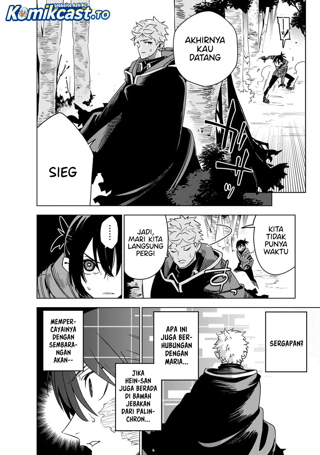 Isekai Meikyuu no Saishinbu o Mezasou Chapter 40 - halaman 38