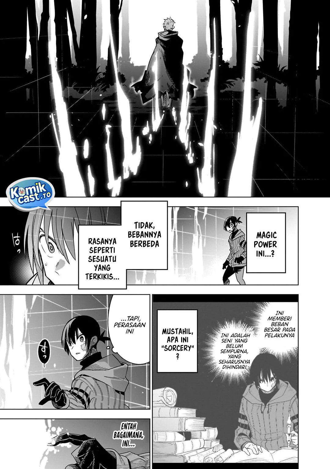 Isekai Meikyuu no Saishinbu o Mezasou Chapter 40 - halaman 39