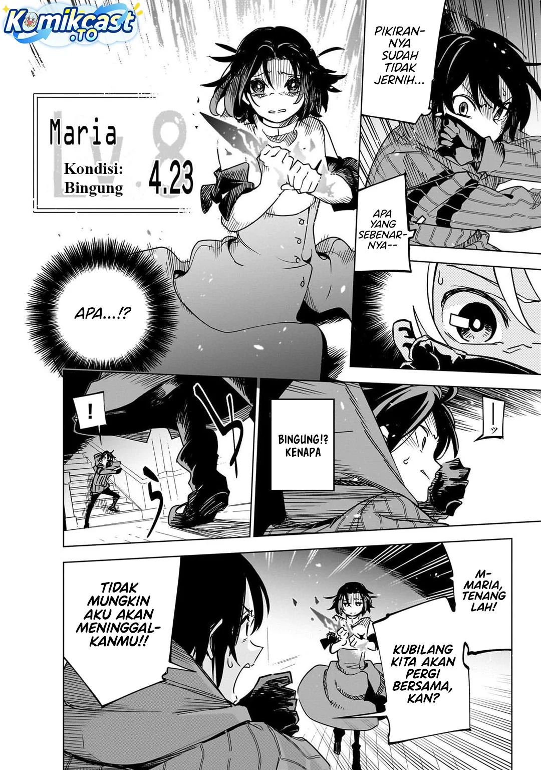 Isekai Meikyuu no Saishinbu o Mezasou Chapter 40 - halaman 4
